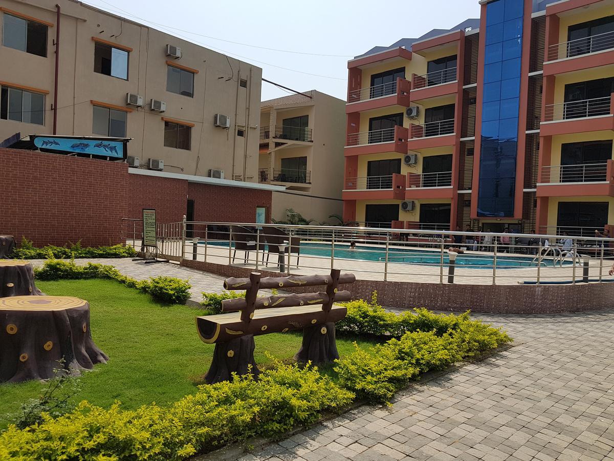 Hotel Swagatam International Tarapith Zewnętrze zdjęcie